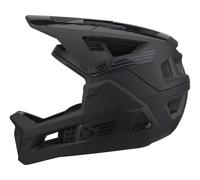 Leatt Casque MTB Enduro 4.0 - mentonnière amovible - noir Stealth - M 55-59 cm