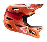 Casque MTB Gravity 4.0 - Orange Flame - M 57-58cm