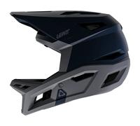 Leatt - Gravity 4.0 - Casque VTT Stealth Black / Grey - L (59 - 60 cm)