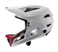 Leatt Casque VTT intégral Enduro 3.0 Mentonnière amovible Blanc S