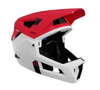 LEATT Casque VTT Enduro 4.0 | Rouge/Blanc | L 59-63cm