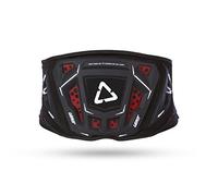 Leatt Ceinture avec protection Renale et Lombaire Certifiée CE, mousse anti-choc 3Df Airfit et canaux d'air 3D XXL-3XL Black/Red