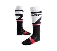 Leatt Chaussettes Techniques Moto Blanc S/M/EU38-42/UK5-8/US5.5-8.5