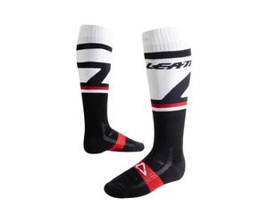 Leatt Chaussettes Techniques Moto Blanc S/M/EU38-42/UK5-8/US5.5-8.5