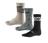 Chaussettes leatt mtb multicolore 3 paires