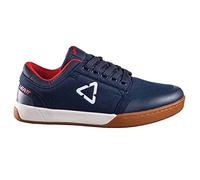 Chaussures leatt mtb 2 0 flat onyx bleu