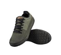 Leatt Chaussures 2.0 Flat - Vert Pine - 12 US / 47 EU