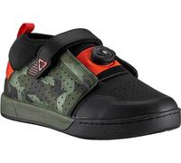 Leatt Chaussures 4.0 Clip Pro coloré/vert/noir