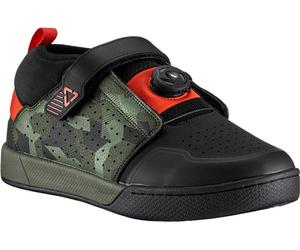 Leatt Chaussures 4.0 Clip Pro coloré/vert/noir