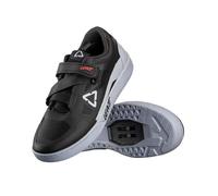 Leatt Chaussures 5.0 Clip - Gris Titanium - 9.5 US / 43.5 EU