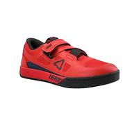 Leatt Chaussures 5.0 Clip - Rouge Chilli - 8.5 US / 42 EU