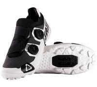 Leatt Chaussures Gravel 8.0 ProClip Race noir/blanc