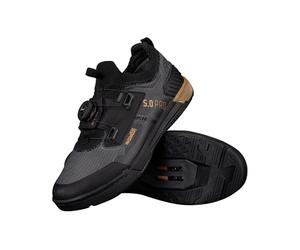 Leatt Chaussures HydraDri 5.0 Proclip - Noir - 7 US / 40 EU
