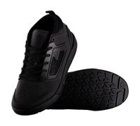 Chaussures pedales plates leatt flat 3 0 noir homme
