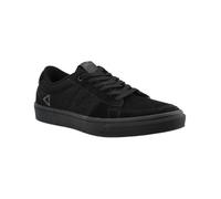 Leatt Chaussures VTT MTB 1.0 Plates Synthétiques Noir Vélo BMX Vélo Électrique