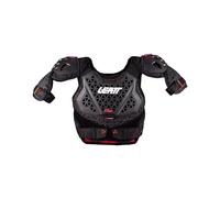 Leatt 1.5 Pro Mini V26, gilet de protection pour enfants S/M Noir/Rouge Noir/Rouge