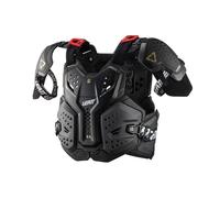 LEATT CHEST PROTECTOR 6.5 PRO #XXL 184-196CM GRAPHENE - 5021400182