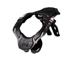 LEATT Collier Cervical 6.5 Carbon | Noir/Blanc | L/XL