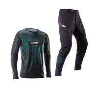 Leatt Completo Maglia E Pantaloni Mtb Gravity 1.0-entry- vêtements Homme