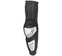 Leatt Contour Protège-coudes, blanc, taille 2XL pour homme