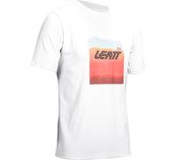 Leatt Core S25, t-shirt unisexe S Blanc/Orange/Rouge/Bleu Blanc/Orange/Rouge/Bleu