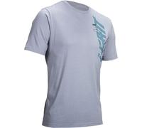 Leatt Core S25, t-shirt unisexe XXL Gris/Bleu Gris/Bleu