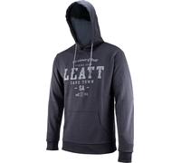 Leatt Core, sweat à capuche M Gris Foncé Gris Foncé