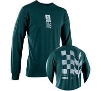 Leatt Core V26, t-shirt manches longues unisexe L Vert Foncé/Gris Clair Vert Foncé/Gris Clair