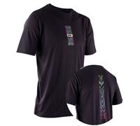 Leatt Core V26, t-shirt unisexe XL Noir/Vert/Bleu/Rouge Noir/Vert/Bleu/Rouge