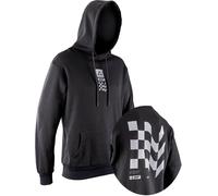 Leatt Core V26 Vintage, sweat à capuche unisexe 3XL Noir/Gris Clair Noir/Gris Clair