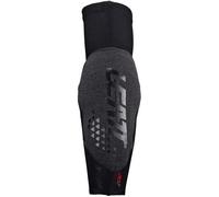 Leatt Protecteur de coude 3DF 5.0 Evo Noir, Paire Noir S unisex
