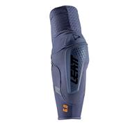 Leatt 3DF 6.0 Protecteurs de coude de motocross, bleu foncé, Taille XXL