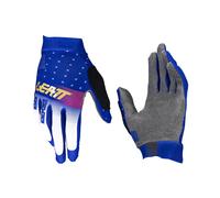 LEATT CYCLING GLOVES (KIDS) MTB 1.0 GRIPR JR GLOVE ULTRABLUE BLUE/WHITE SIZE S