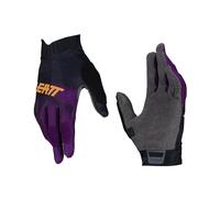 LEATT CYCLING GLOVES (LADIES) MTB 1.0 GRIPR WOMEN GLOVE PURPLE/BLACK SIZE M