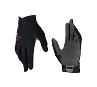 LEATT CYCLING GLOVES (LADIES) MTB 1.0 GRIPR WOMEN GLOVE STEALTH COLOUR BLACK SIZ