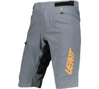 Leatt DBX 3.0 MTB Shorts de vélo, Gris foncé, Taille S
