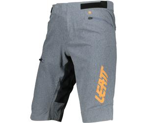 Leatt DBX 3.0 MTB Shorts de vélo, Gris foncé, Taille S