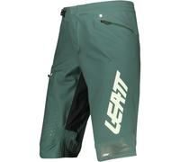 Leatt DBX 4.0 MTB Shorts de vélo, Vert foncé, Taille S