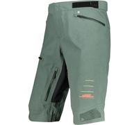 Leatt DBX 5.0 MTB Shorts de vélo, Vert poison, Taille M