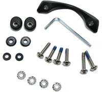 Leatt Dbx/gpx Propro Lite Screw Kit Argenté