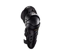 LEATT Dual Axis Knee And Shin Guard - Black - L/xl - 5022141231