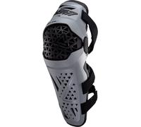 Leatt Dual Axis Pro Protège-genoux et tibias, gris, Taille L/XL