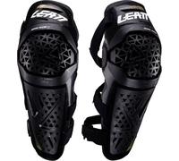 Leatt Dual Axis Pro, protège-genoux S/M Noir Noir