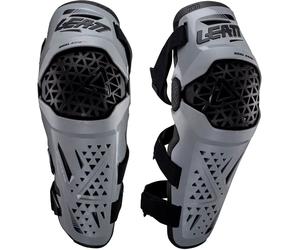 Leatt Dual Axis Pro, protège-genoux XXL Gris/Noir Gris/Noir