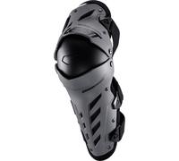 Leatt Dual Axis Protecteurs de genou et de tibia, gris, taille L XL pour homme
