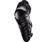 Leatt Protecteurs de genou et de tibia Dual Axis - Noir - Taille S/M pour homme