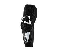 LEATT ELBOW GUARD 3DF HYBRID JR WHT/BLK - 5019410140