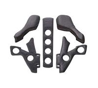 Leatt en Dri-lexCasque VTT DBX 3.0 All-Mountain Rembourrage intérieur Adulte Unisexe, Noir, L