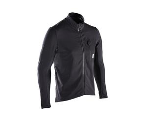 LEATT Endurance 4.0 Veste Mtb Coupe-Vent Respirante Noire Anti-Pluie
