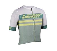 Leatt Mtb Endurance 6.0 Short Sleeve T-shirt Vert S Femme